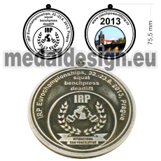 Medal IRP Prague