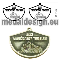 Medal Slovakia Triatlon
