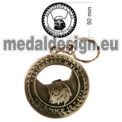 Medal Třešovice 50th celebration
