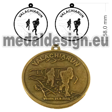 Medal Valachia Run II